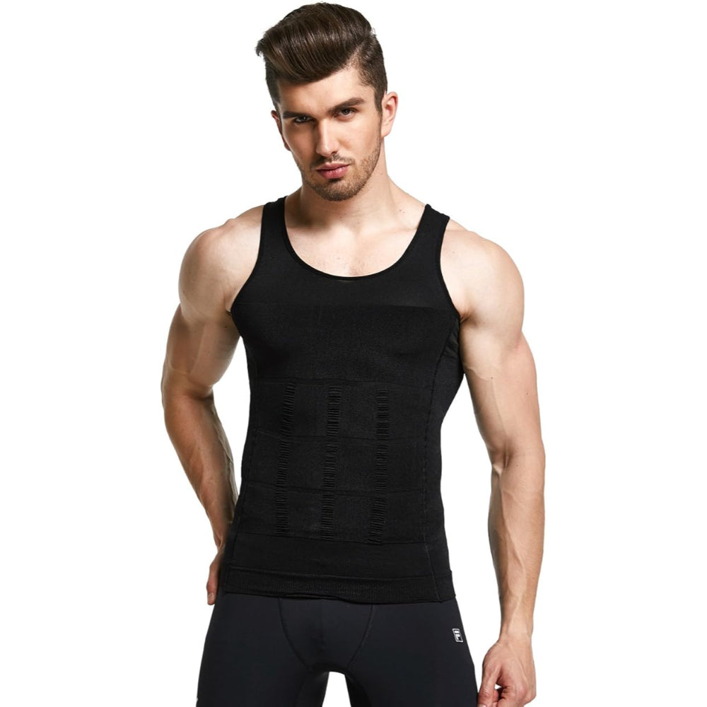 Body Sculpting Compression Tank-Secret Slim Wear