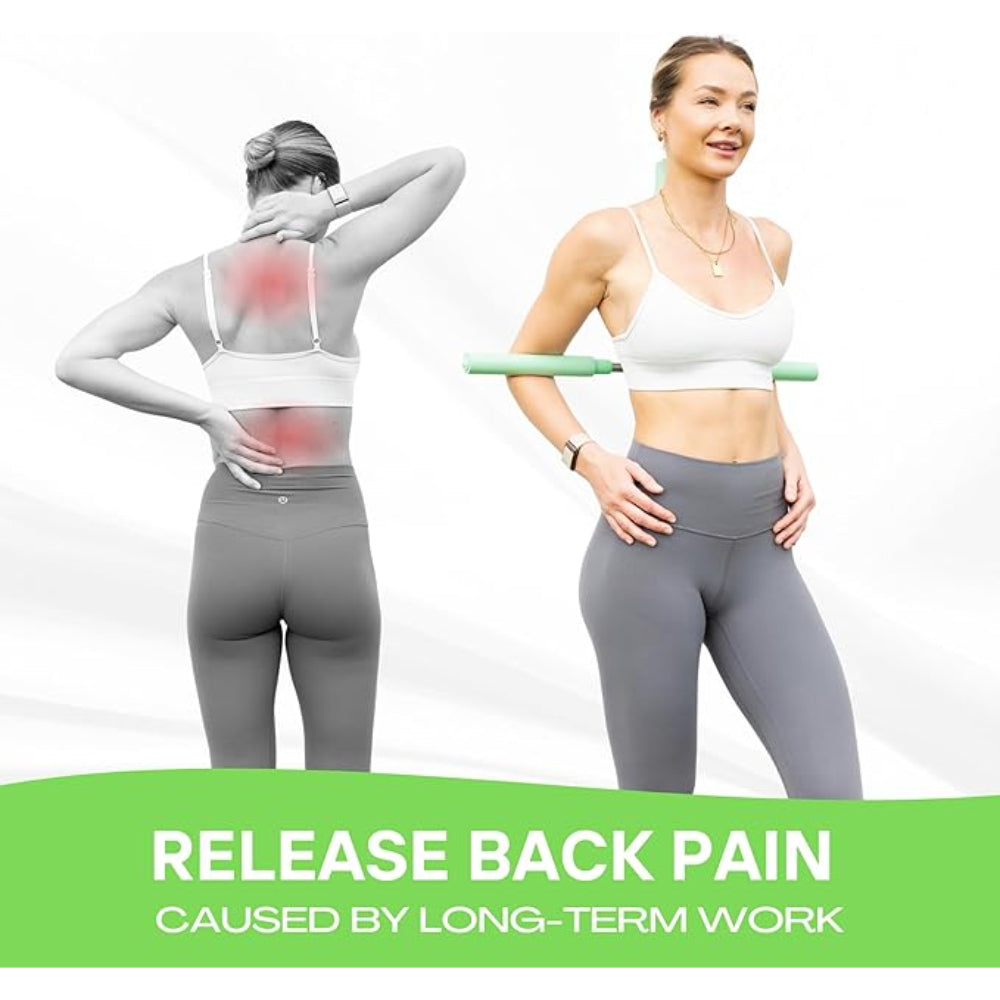 Body Posture Corrector With Rotating Support and Adjustable Bar-Secret Slim Wear