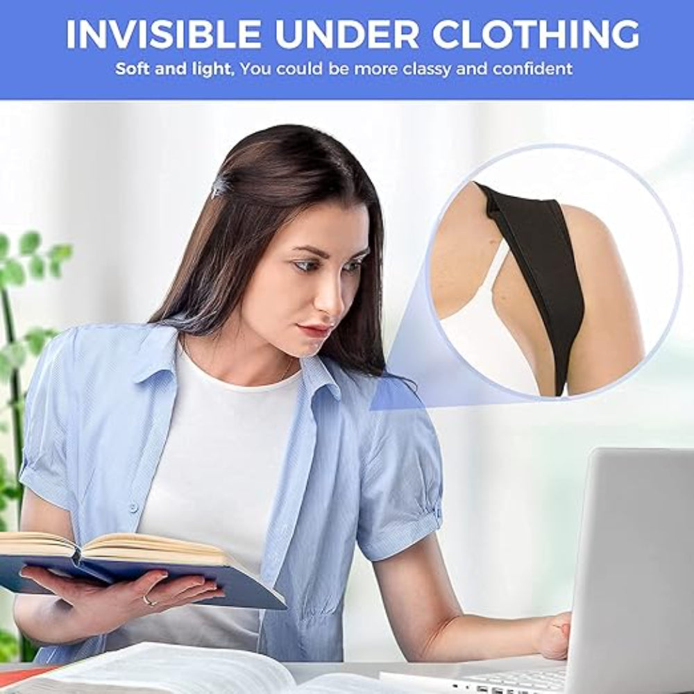 Lightweight Support For Everyday Wear with Adjustable Straps-Secret Slim Wear