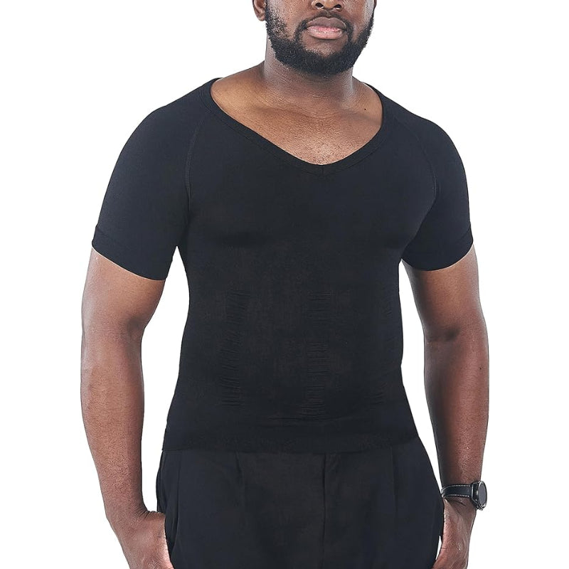 Compression Undershirt for Slimming-Secret Slim Wear