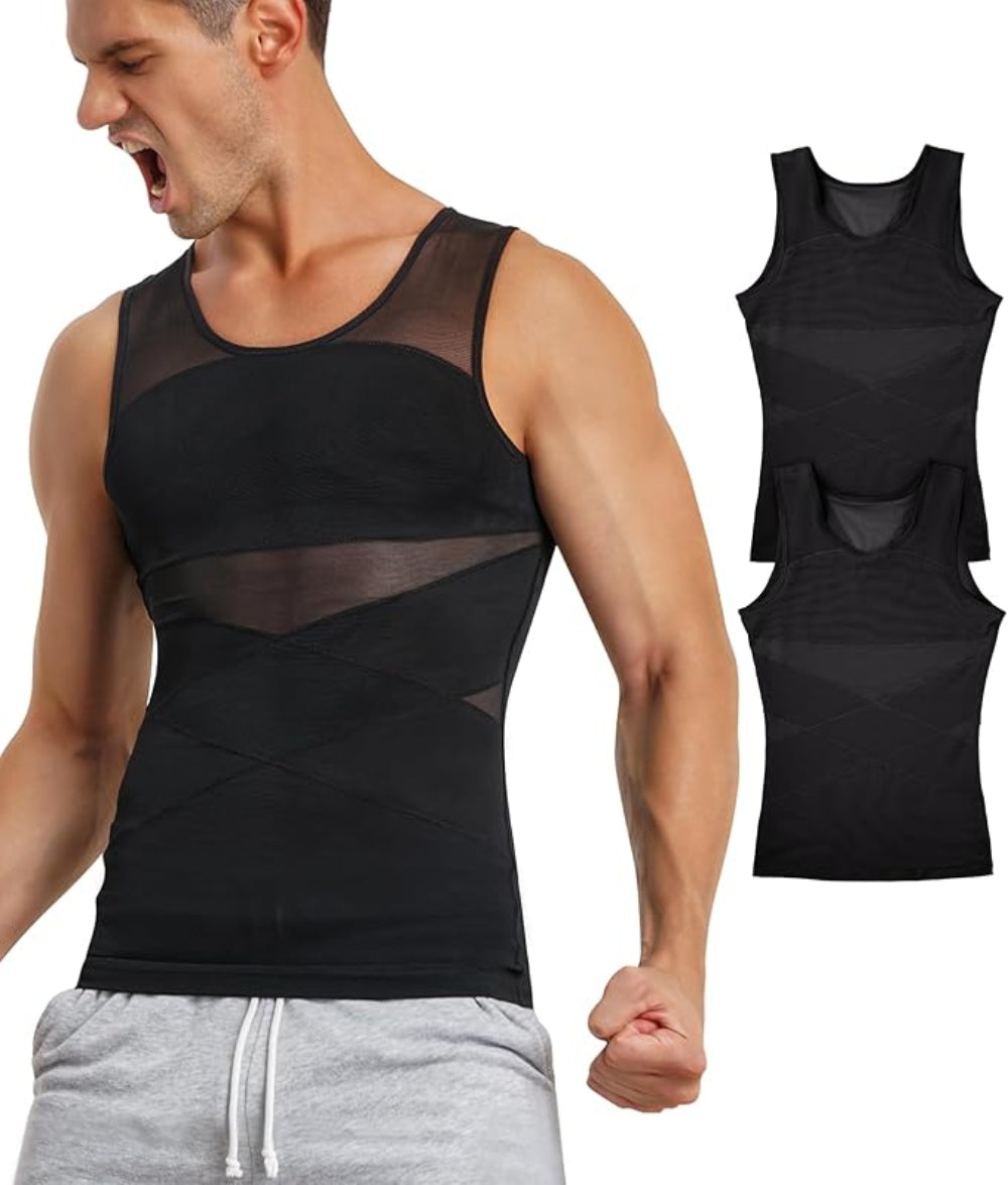 Light And Comfortable Compression Shirt-Secret Slim Wear