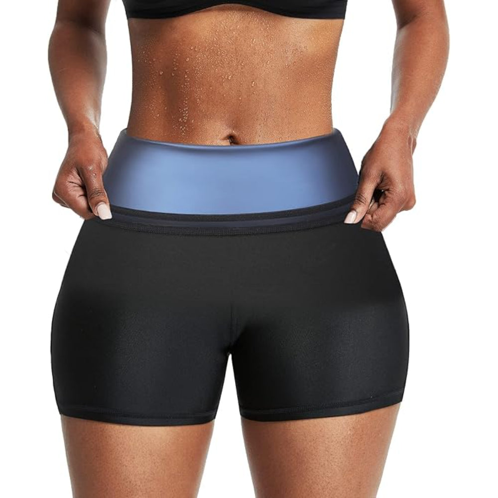 Sweat Enhancing Workout Shorts-Secret Slim Wear