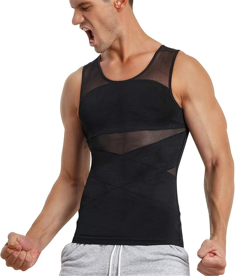 Compression Shirt Body Shaper-Secret Slim Wear