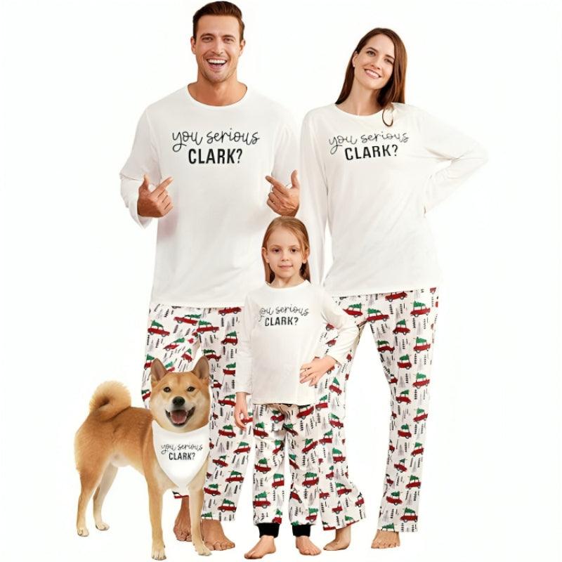 Christmas Family Pajama Set – Festive Matching Pajamas-Secret Slim Wear
