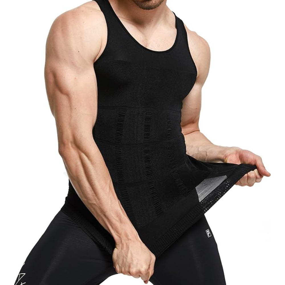 Body Sculpting Compression Tank-Secret Slim Wear