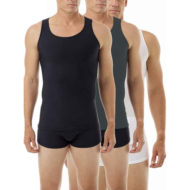 Microfiber Compression Tank-Secret Slim Wear