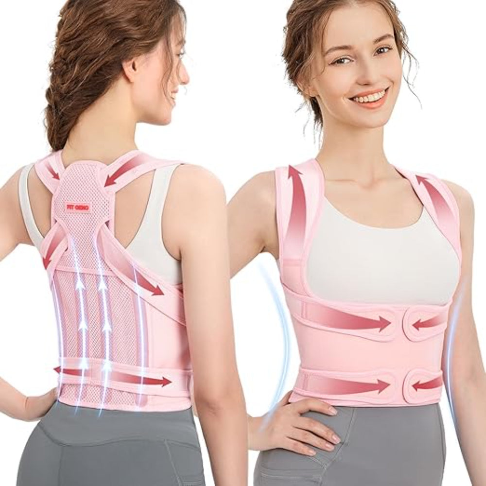 Adjustable Back Support Vest-Secret Slim Wear