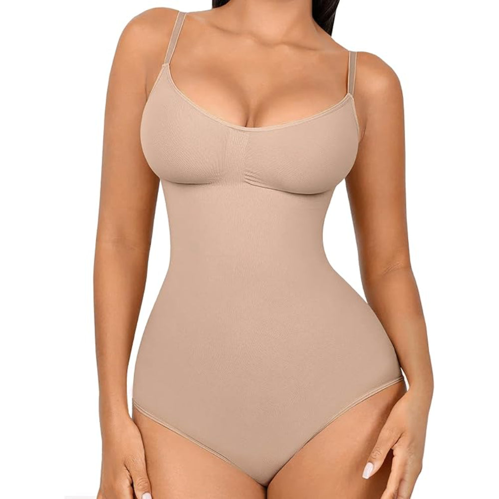 Seamless Adjustable Shaping Bodysuit-Secret Slim Wear