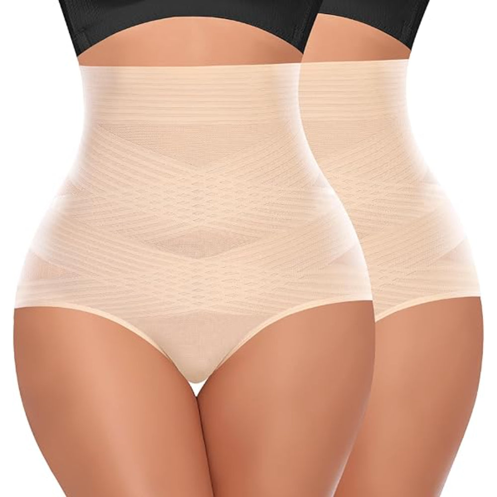 Full Coverage Compression Underwear for Seamless Contour-Secret Slim Wear