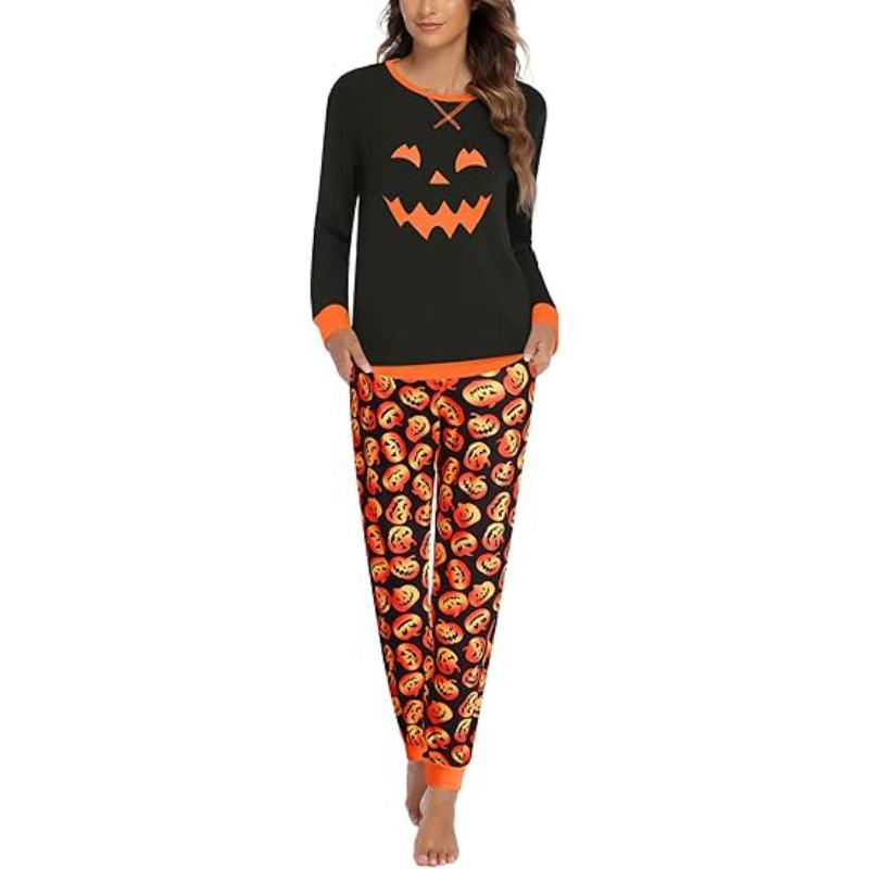 Printed Long Sleep Set-Secret Slim Wear