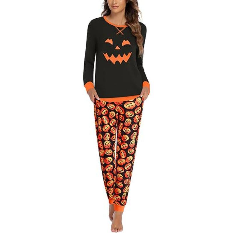 Printed Long Sleep Set-Secret Slim Wear