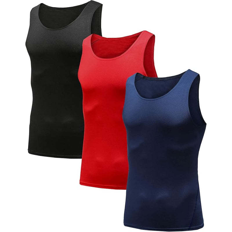 Compression Tank Tops-Secret Slim Wear