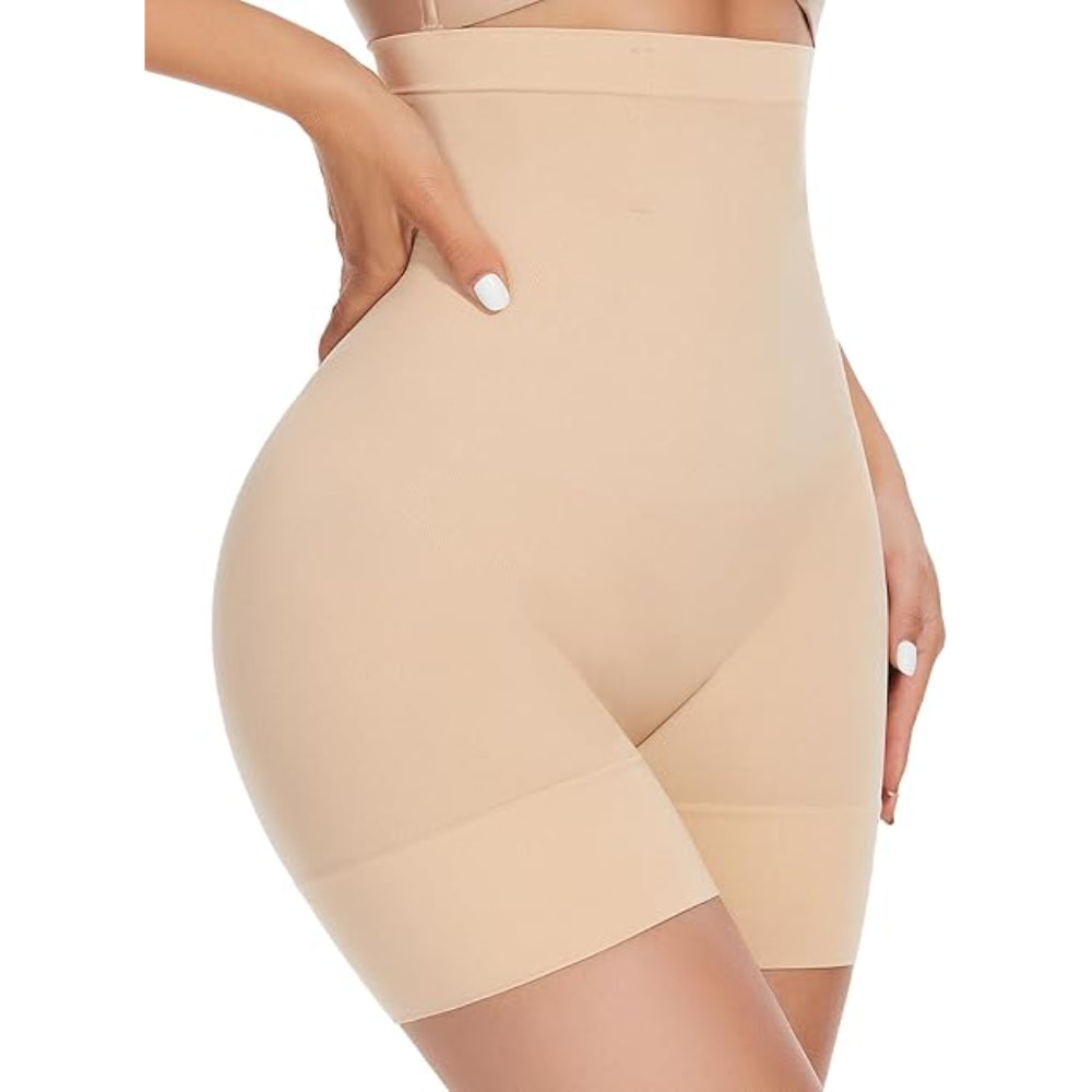 Stretchable Mid Shaping Shorts-Secret Slim Wear