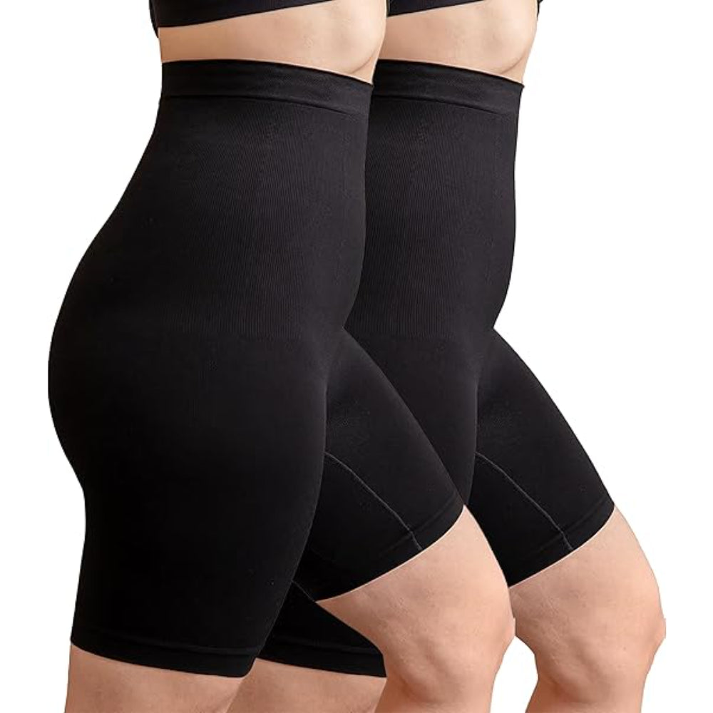 Seamless Compression Shaping Shorts-Secret Slim Wear