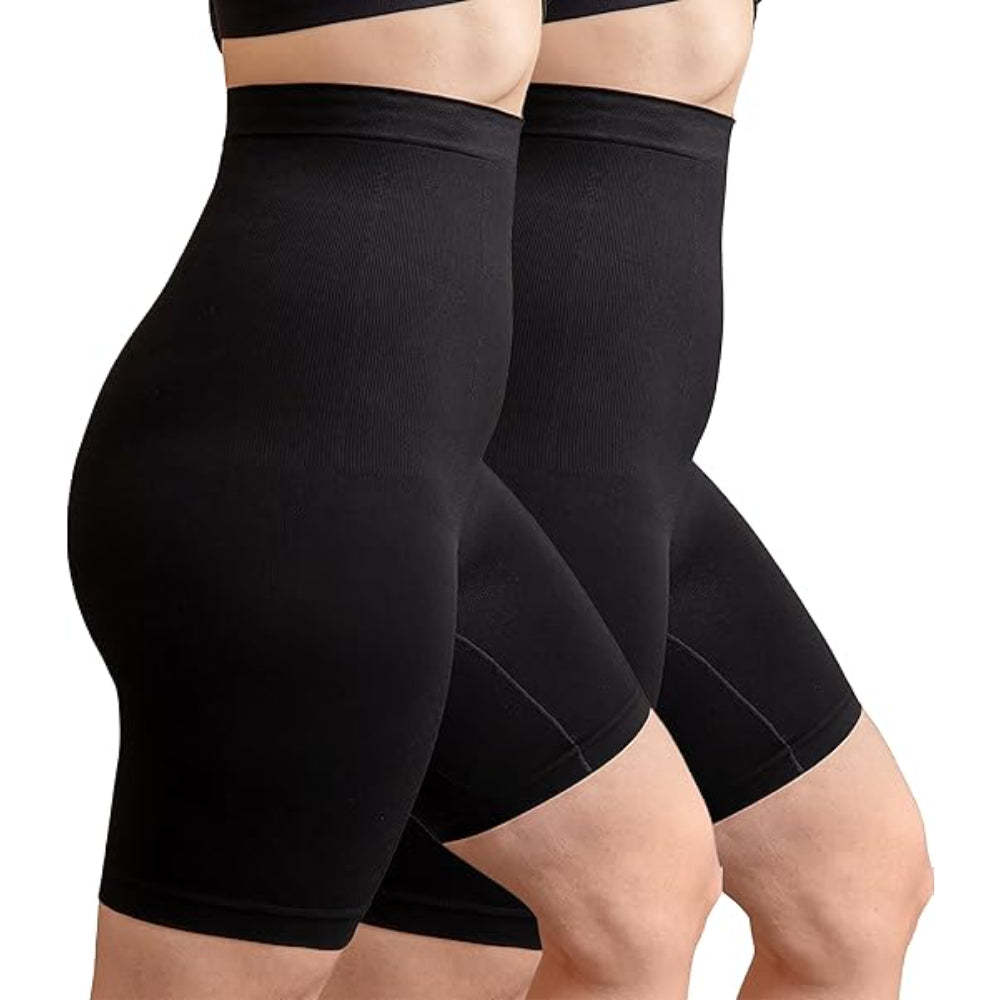 Seamless Compression Shaping Shorts-Secret Slim Wear