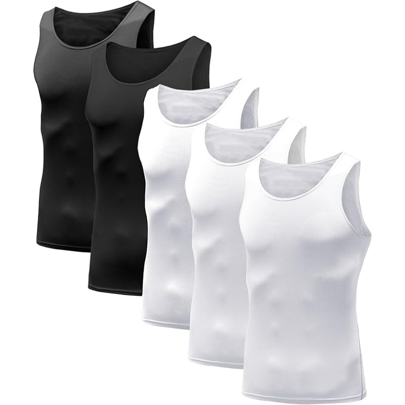 Compression Tank Tops-Secret Slim Wear