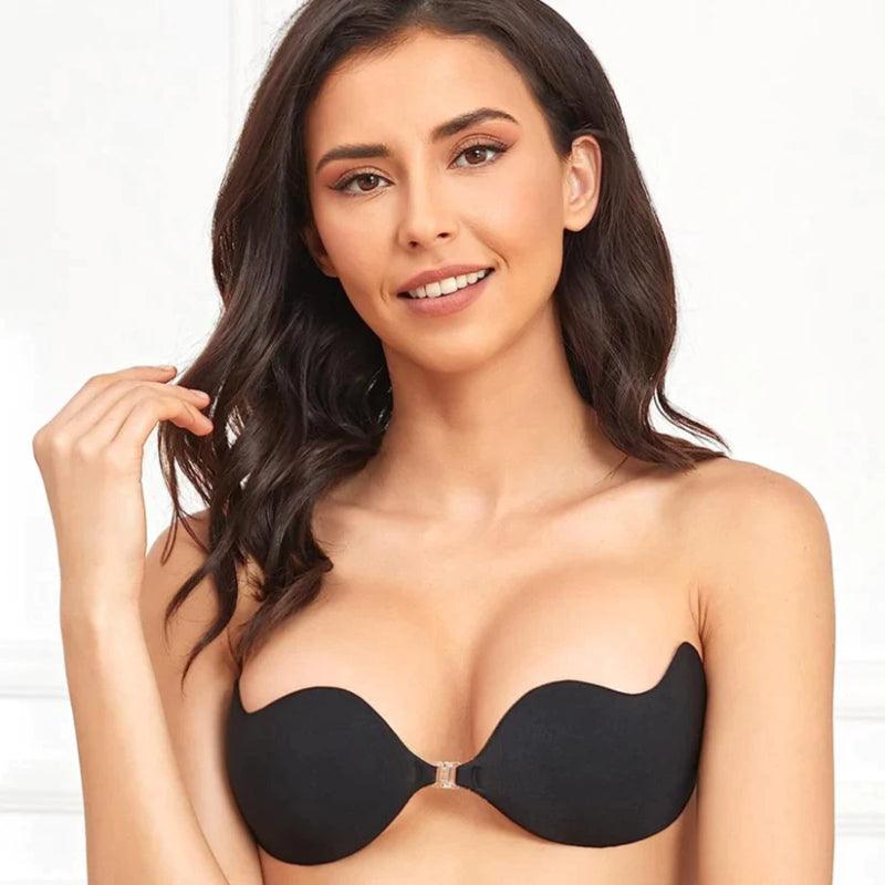 Push Up Sticky Bra – Reusable, Reliable, and Ultra-Comfortable-Secret Slim Wear