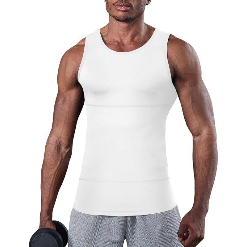 Supportive Workout Compression Top-Secret Slim Wear