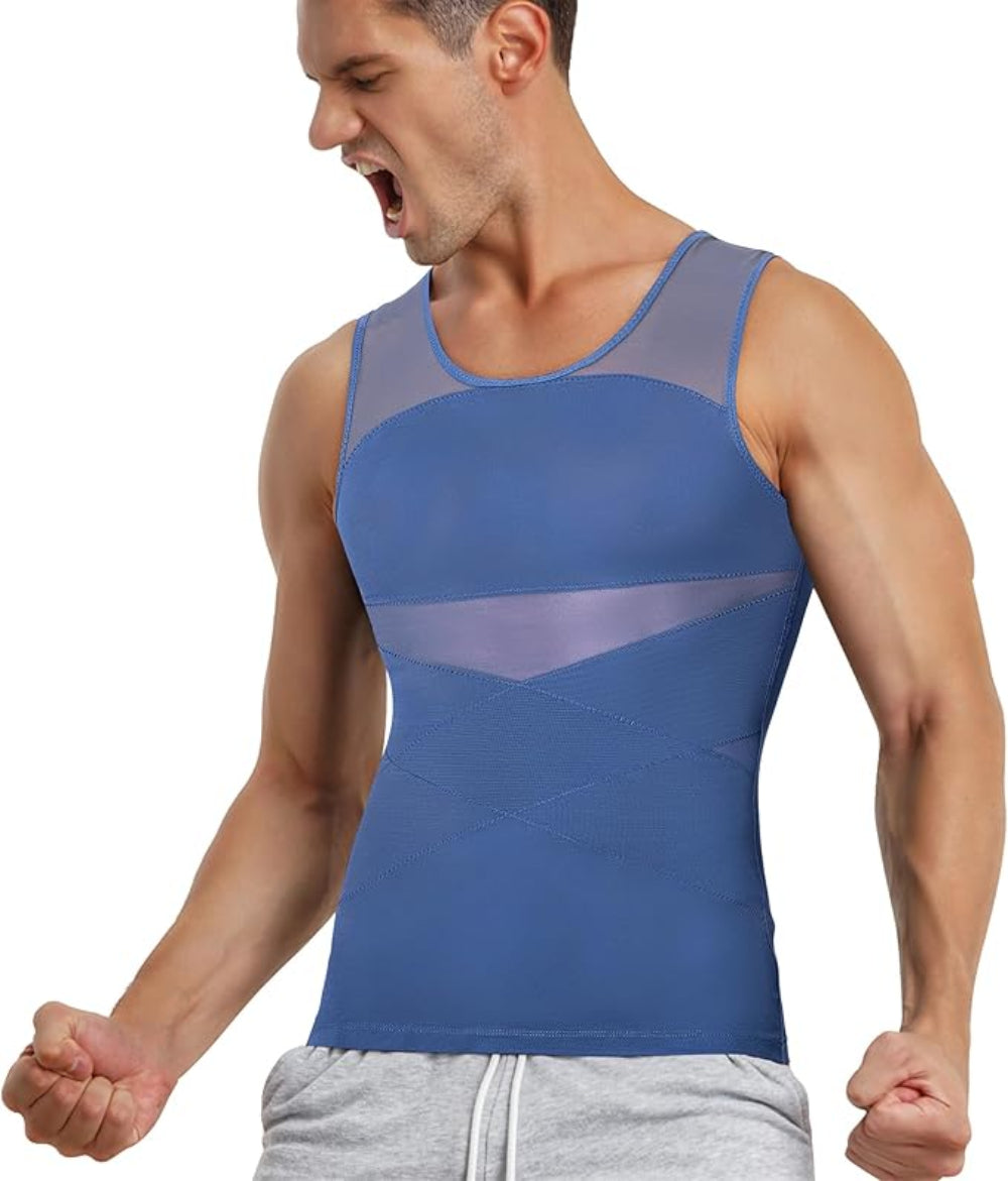 Compression Shirt Body Shaper-Secret Slim Wear