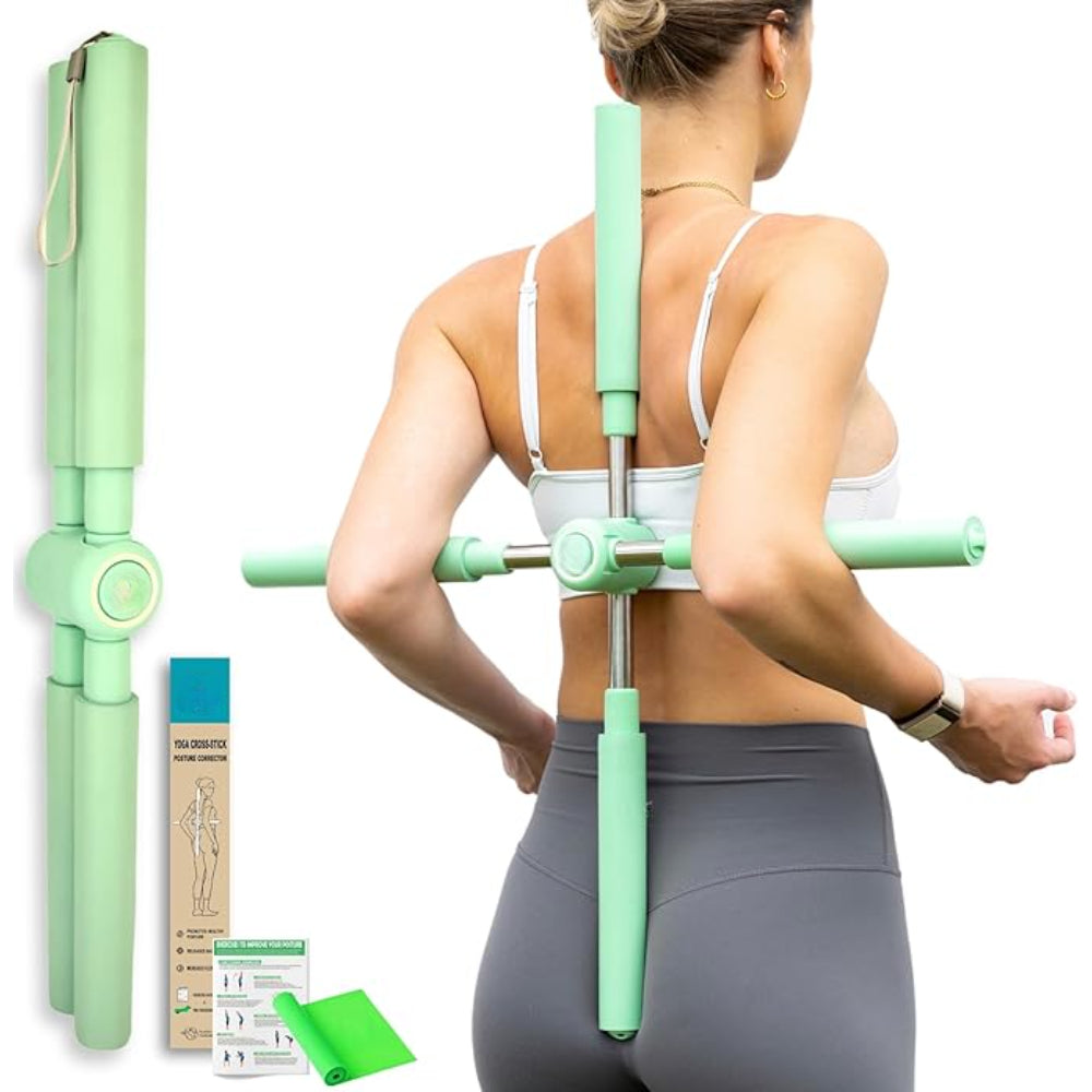 Body Posture Corrector With Rotating Support and Adjustable Bar-Secret Slim Wear