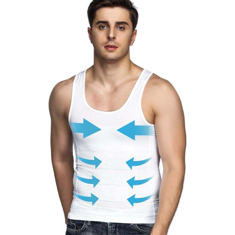 Compression Body Sculpting Tank-Secret Slim Wear