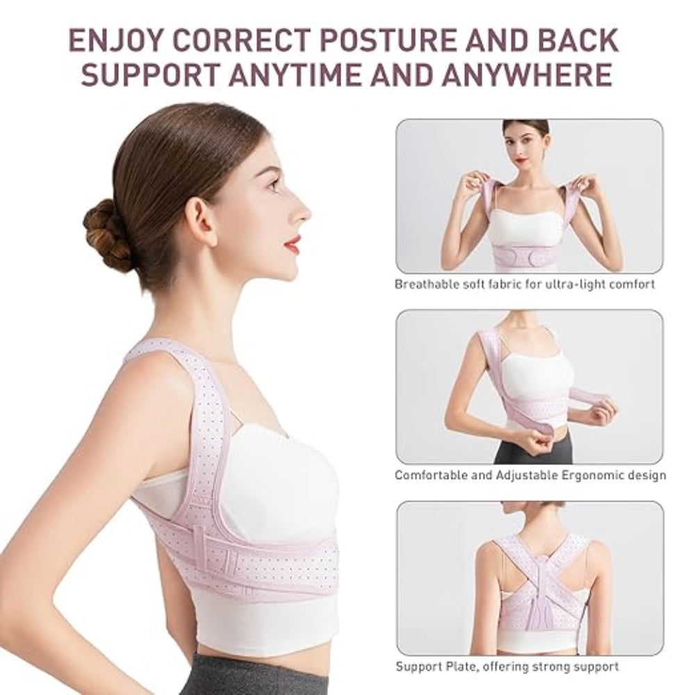 Ergonomic Posture Strap With Lightweight Build and Flexible Daily Fit-Secret Slim Wear