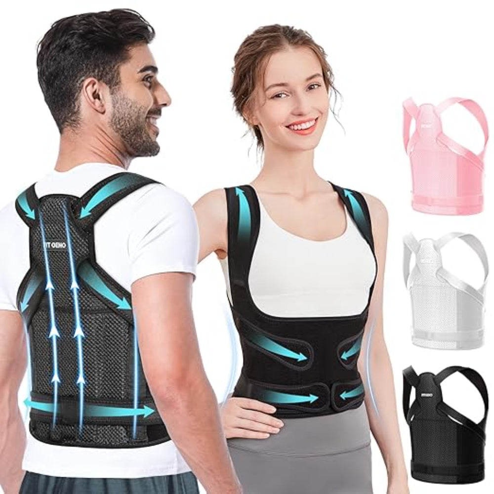 Adjustable Back Support Vest-Secret Slim Wear