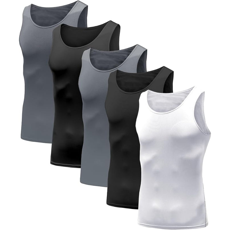 Compression Tank Tops-Secret Slim Wear