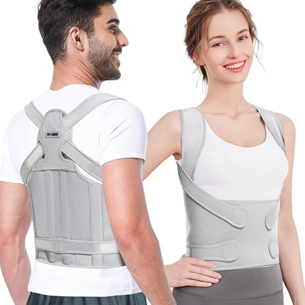 Adjustable Back Support Vest-Secret Slim Wear