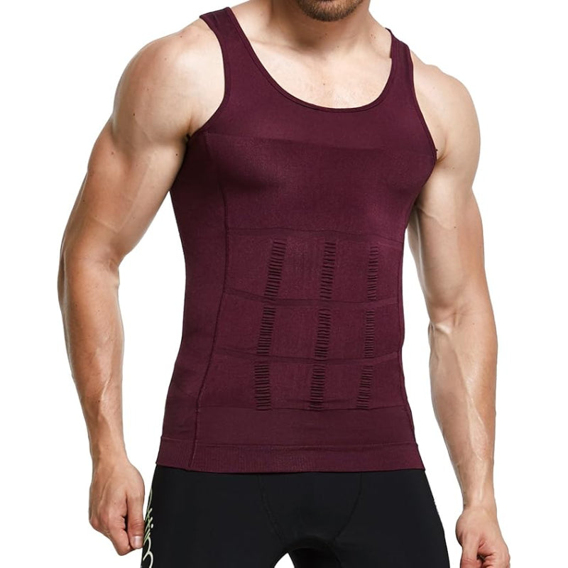 Compression Shapewear Tank Top-Secret Slim Wear