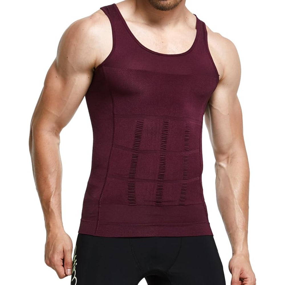 Body Sculpting Compression Tank-Secret Slim Wear