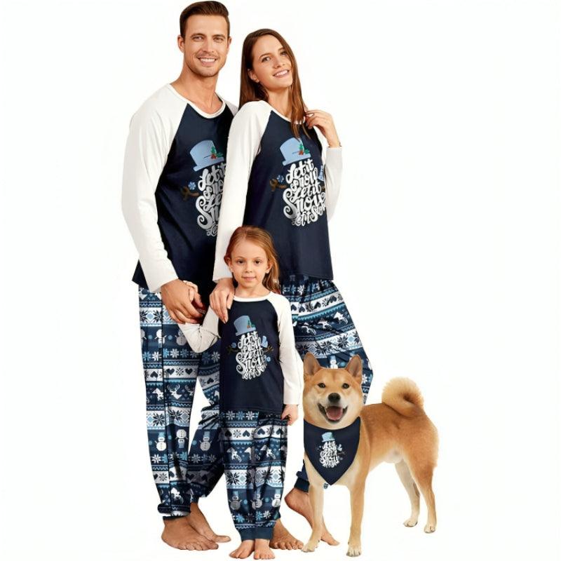 Christmas Family Pajama Set – Festive Matching Pajamas-Secret Slim Wear