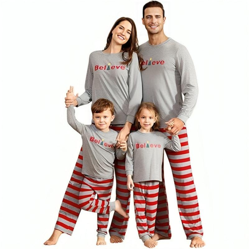 Christmas Family Pajama Set – Festive Matching Pajamas-Secret Slim Wear