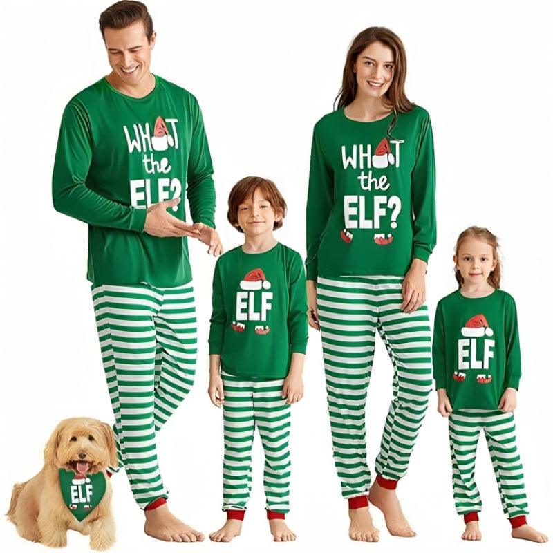 Christmas Family Pajama Set – Festive Matching Pajamas-Secret Slim Wear