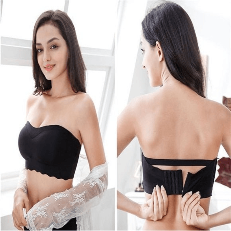 Ice Silk Non-slip Bra – Comfortable and Supportive Strapless Shapewear-Secret Slim Wear