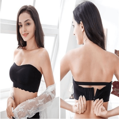 Ice Silk Non-slip Bra – Comfortable and Supportive Strapless Shapewear-Secret Slim Wear