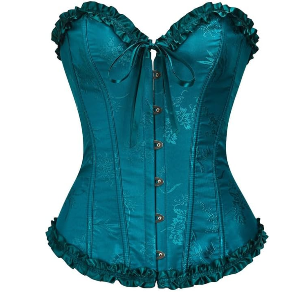 Fashion Lace Up Overbust Corset Top for Women