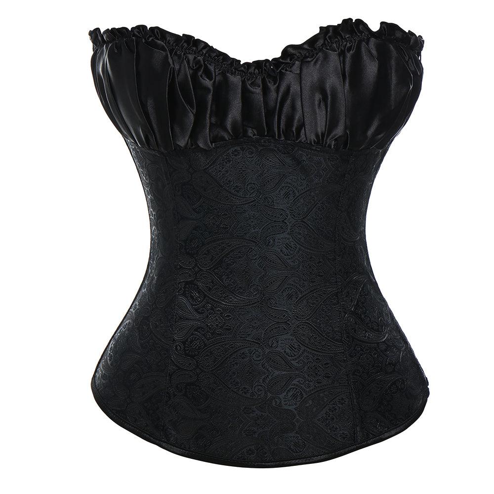 Corset Lace Plus Size – Slimming and Sculpting Shapewear-Secret Slim Wear