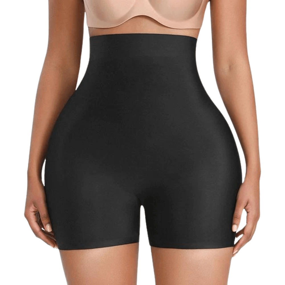 High Rise BBL Shorts – Sculpt Your Curves with Seamless Comfort-Secret Slim Wear