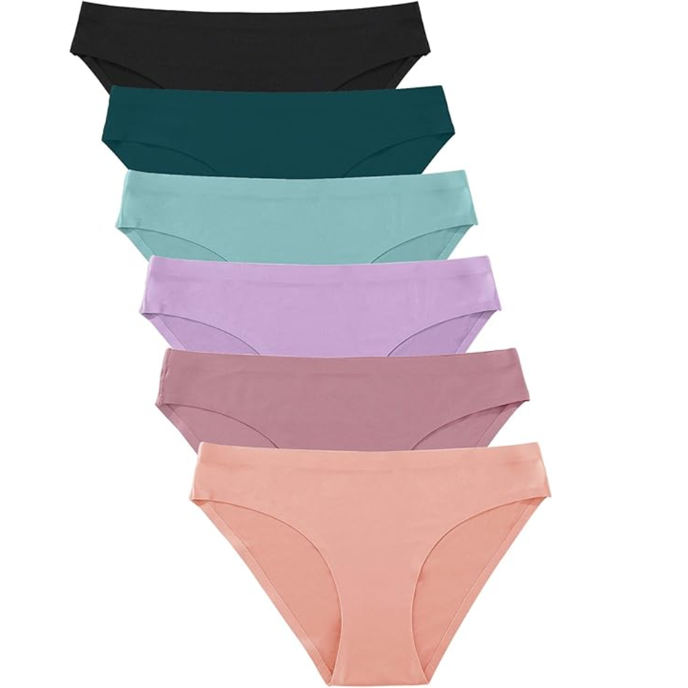 Seamless No Show Hipster Panties With Stretch Fit For Womens 