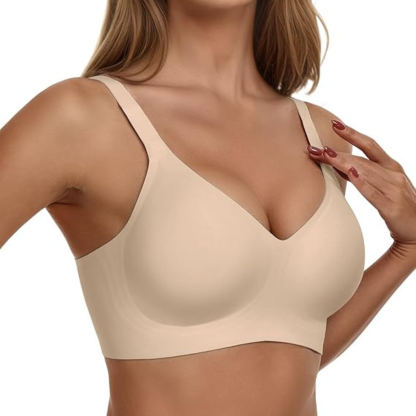 Seamless Wireless Push-Up Bra