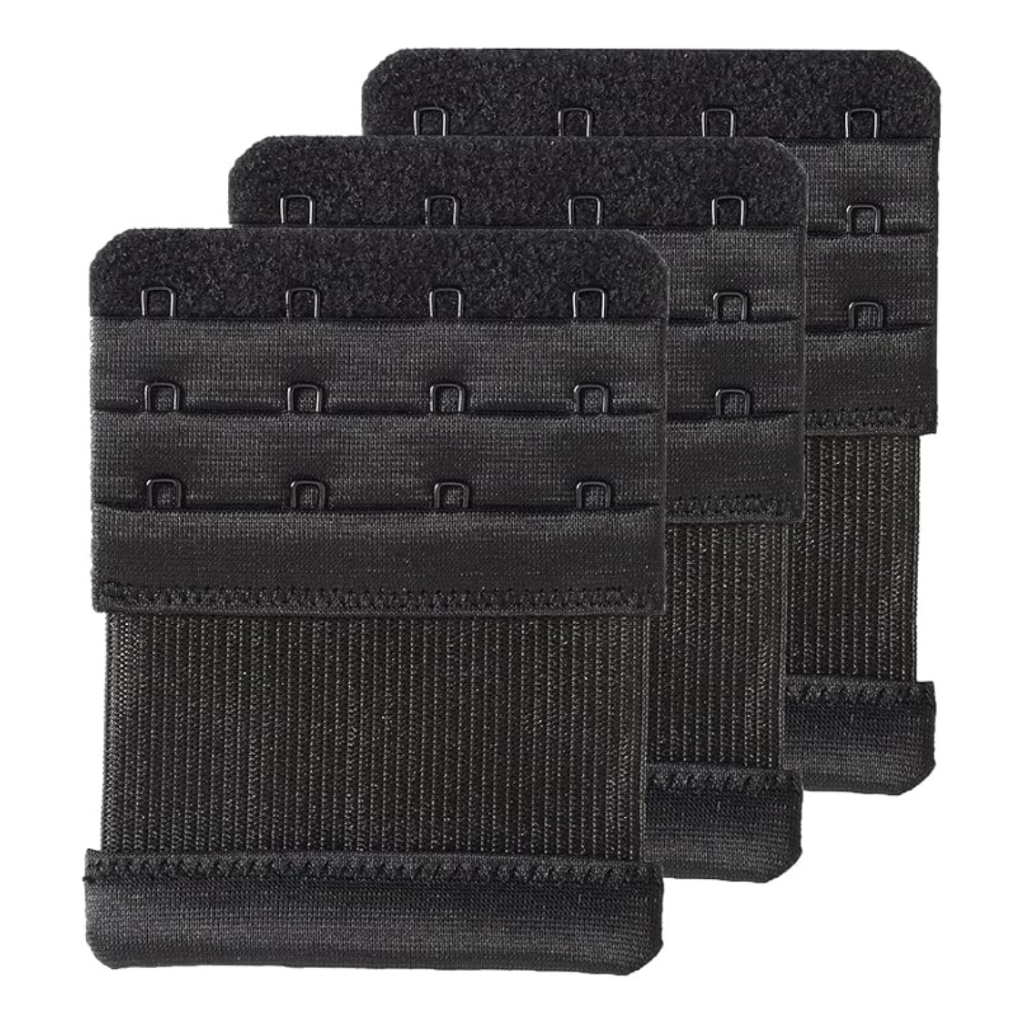 Adjustable Bra Extension Hooks