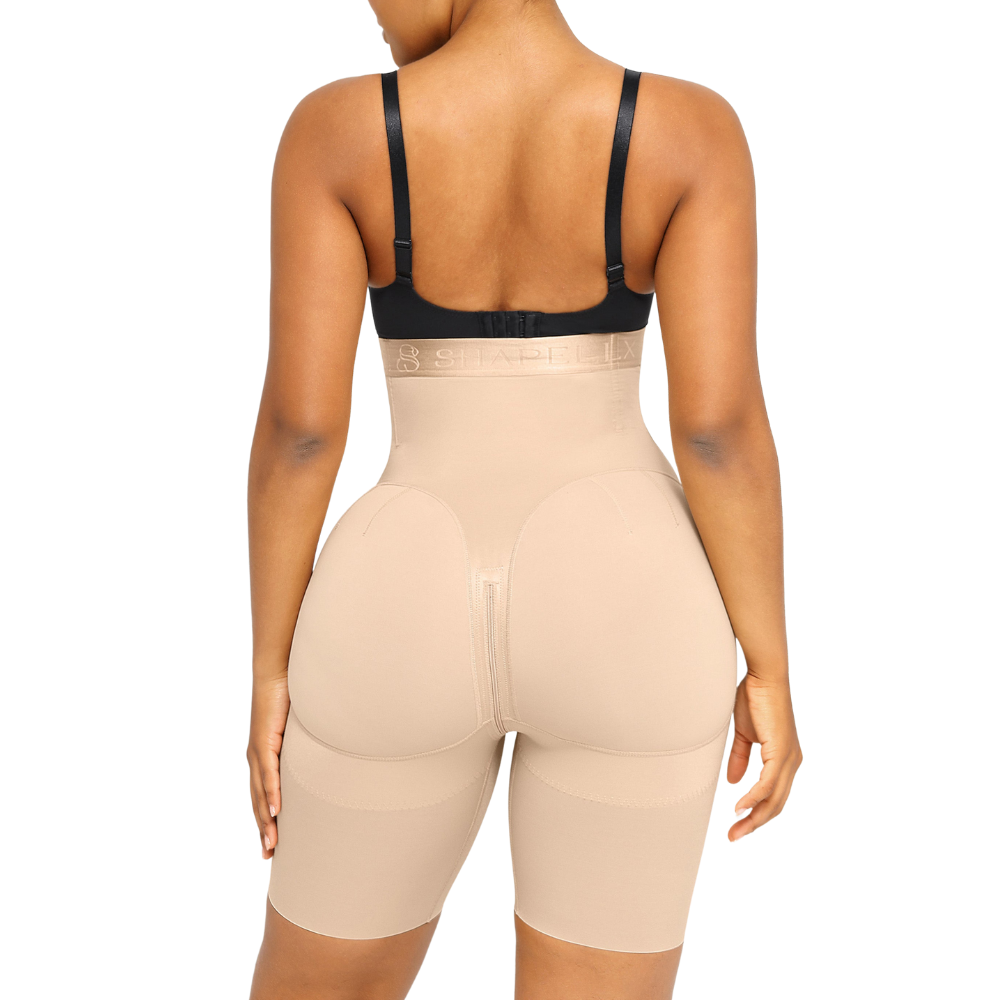 Women Butt Lifting High Waist Shorts-Secret Slim Wear