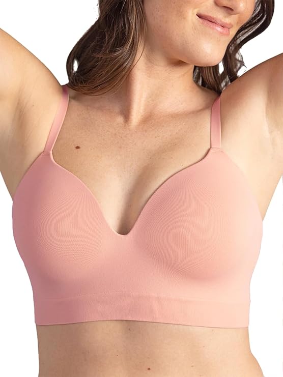 Full Support Comfort Bra Seamless Everyday Support-Secret Slim Wear