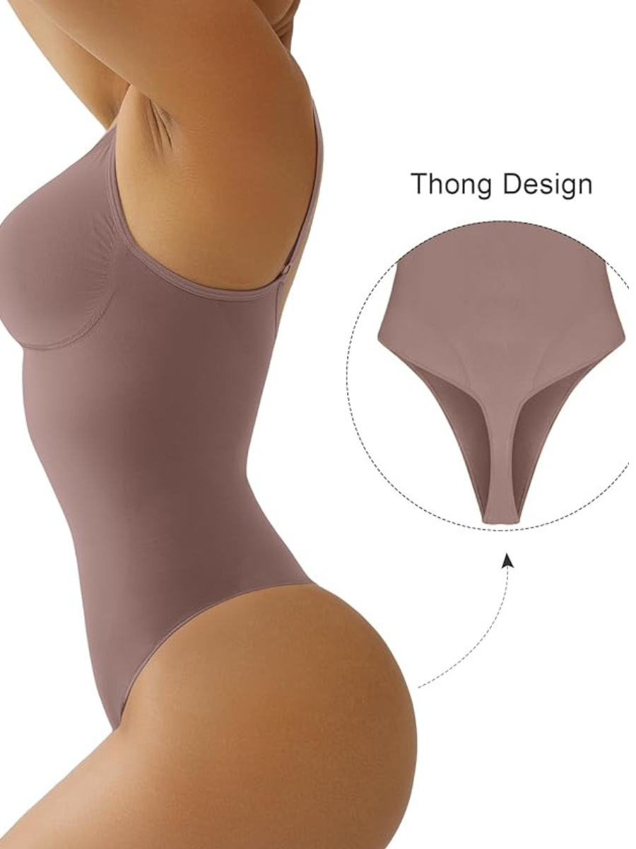 Seamless Shapewear Bodysuit Control-Secret Slim Wear