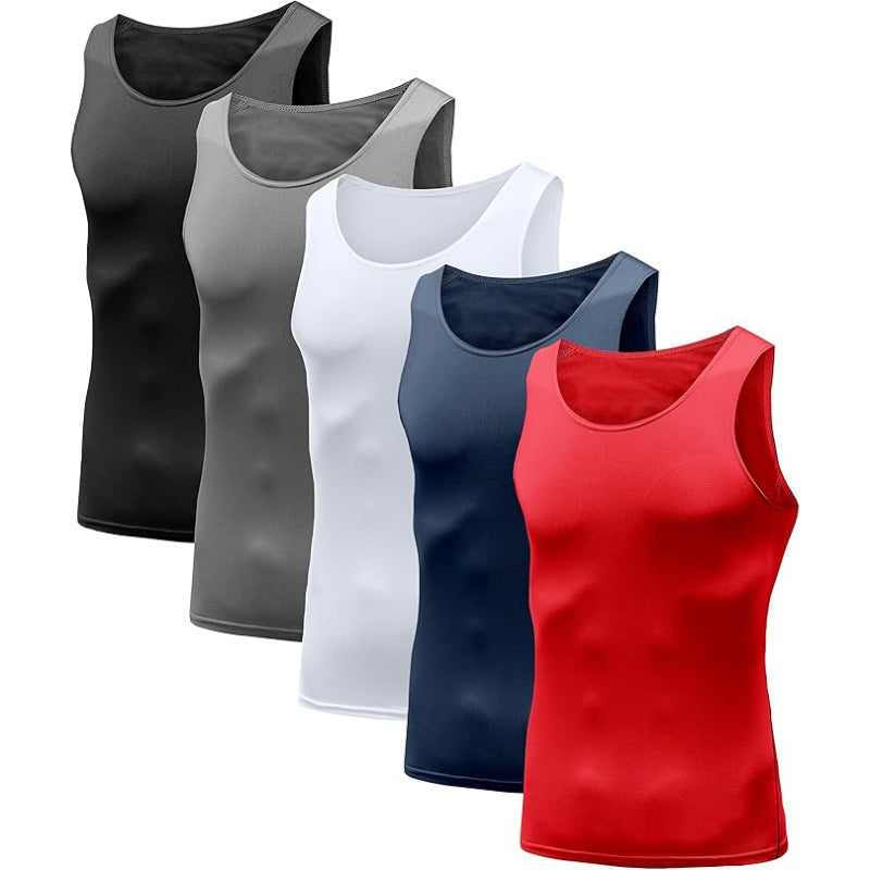 Compression Tank Tops-Secret Slim Wear