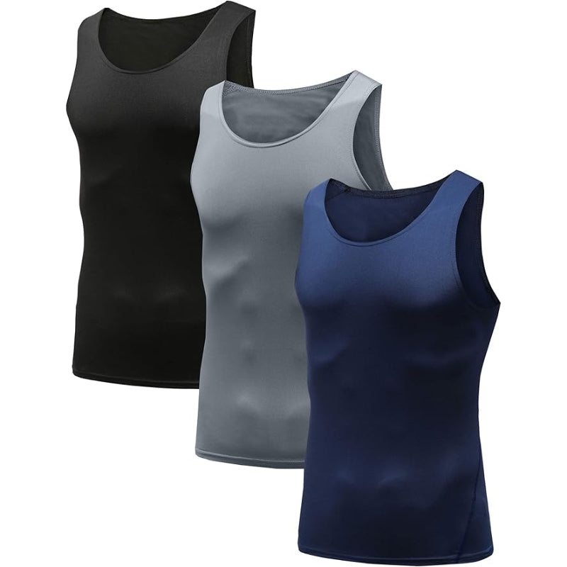 Compression Tank Tops-Secret Slim Wear