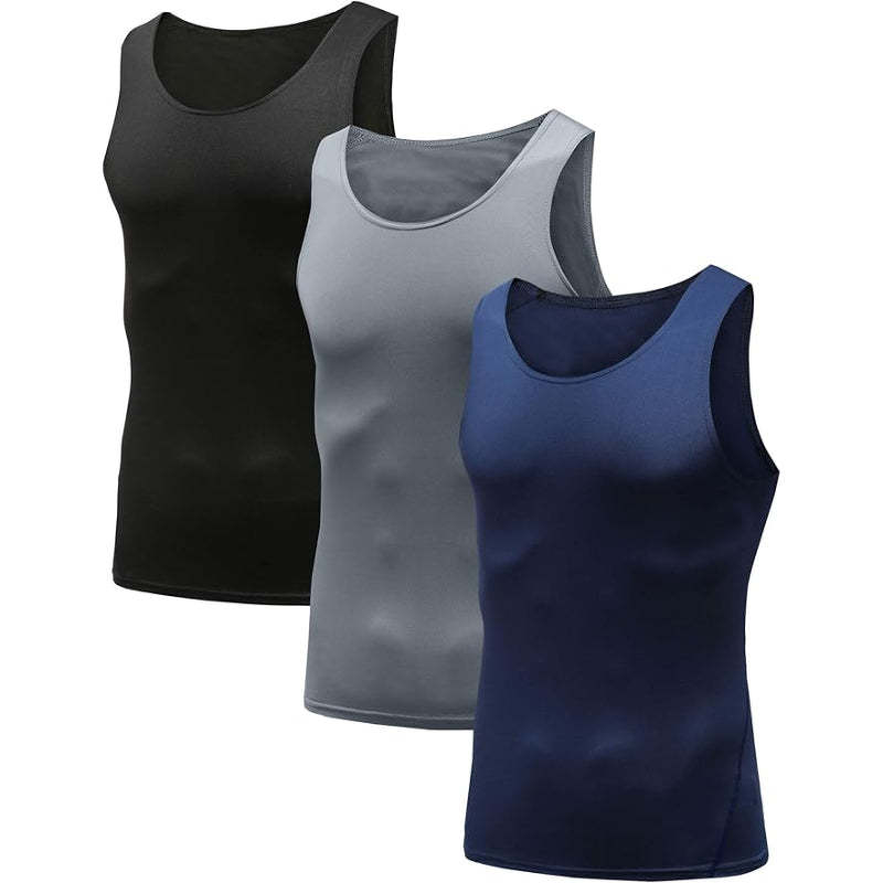 Compression Tank Tops-Secret Slim Wear