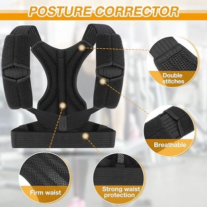 Adjustable Long Hour Back Support-Secret Slim Wear