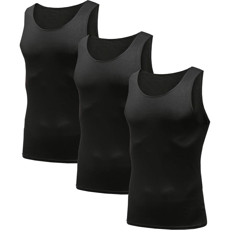 Compression Tank Tops-Secret Slim Wear